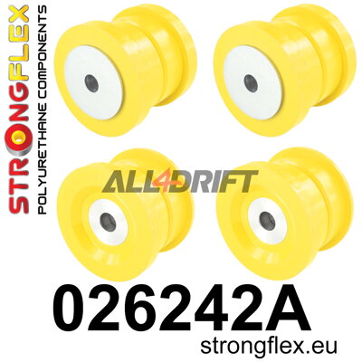 026242A Sada silentblokov prednej nápravnice SPORT Audi / VW