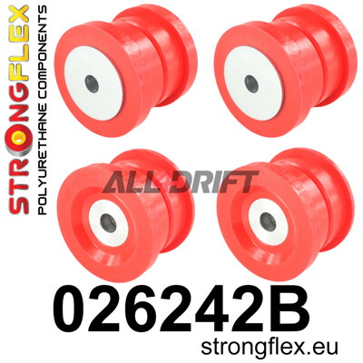 026242B Sada silentblokov prednej nápravnice Audi / VW