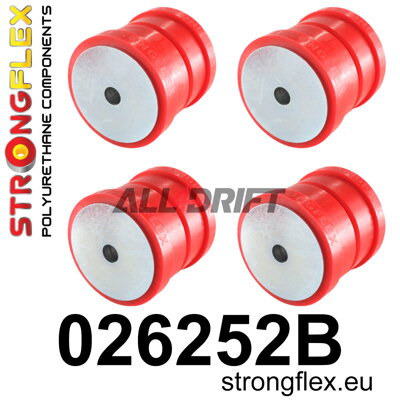 026252B Sada silentblokov zadnej nápravnice Audi A4 / A5