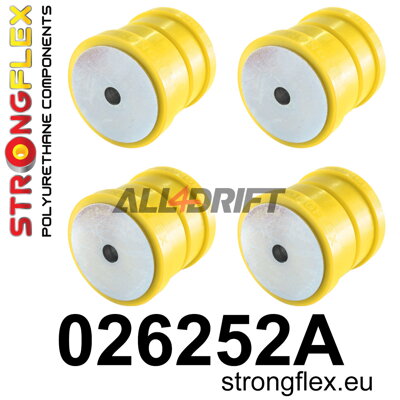 026252A Sada silentblokov zadnej nápravnice SPORT Audi A4 / A5