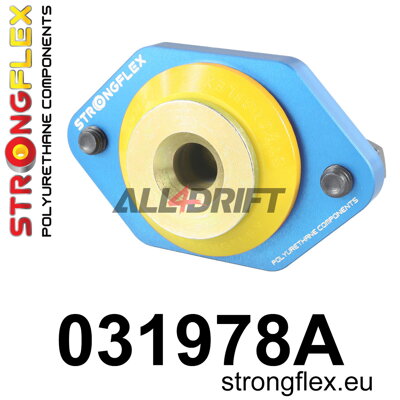 031978A Spodné uloženie zadného tlmiča SPORT BMW E8x / E9x / X1