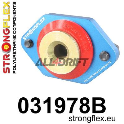 031978B Spodné uloženie zadného tlmiča BMW E8x / E9x / X1