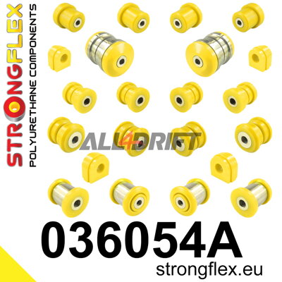 036054A Sada silentblokov náprav SPORT BMW X5 / X6
