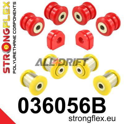 036056B Sada silentblokov zadnej nápravy BMW X5 / X6