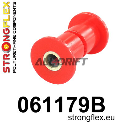 061179B Spodný silentblok zadného závesu listového pera Fiat / Polonez