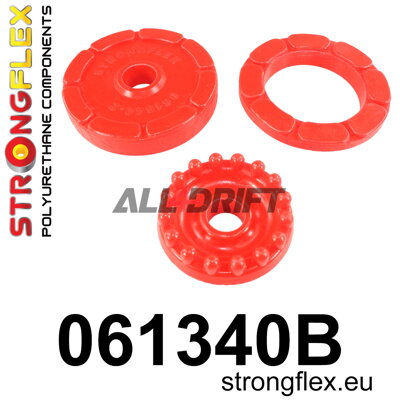 061340B Vložky uloženia motora - Fiat 126P (72-00)