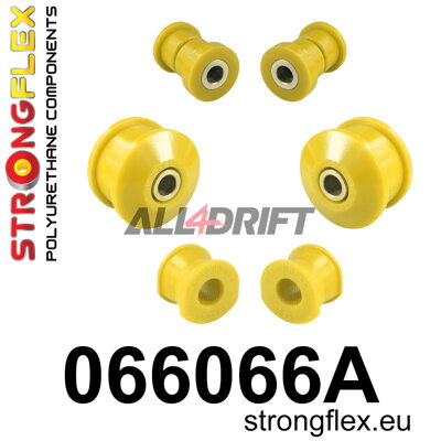 066066A Sada silentblokov prednej nápravy SPORT