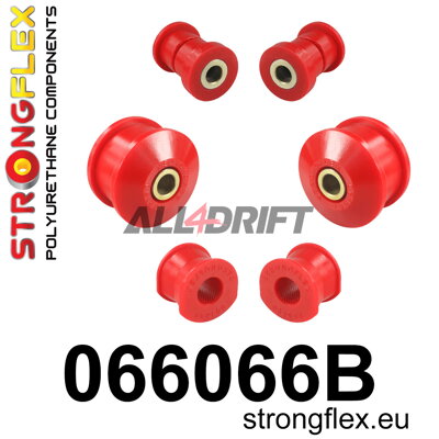 066066B Sada silentblokov prednej nápravy