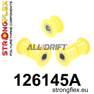 126145A Sada silentblokov uloženia riadenia SPORT - Mitsubishi X (07-16)
