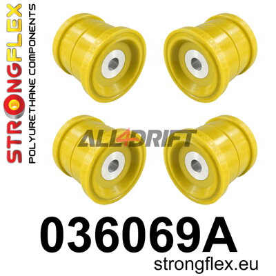 036069A Sada silentblokov zadnej nápravnice SPORT BMW X5 / X6