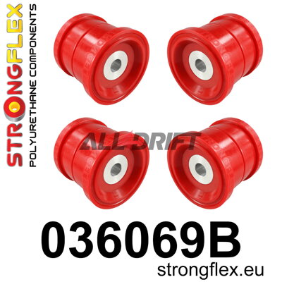 036069B Sada silentblokov zadnej nápravnice BMW X5 / X6
