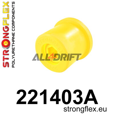 221403A Zadný silentblok predného ramena SPORT Audi / VW / Škoda