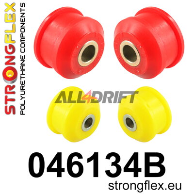 046134B Sada puzdier predného zavesenia nápravy - Daewoo Nubira I (97-02)