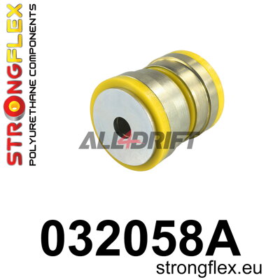 032058A Vnútorný silentblok predného spodného ramena SPORT BMW X5 / X6