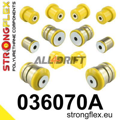 036070A Sada silentblokov prednej nápravy SPORT BMW X5 / X6