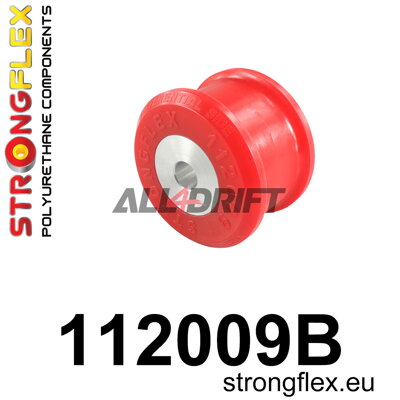 112009B Silentblok uloženia zadného diferenciálu - zadný - Mercedes GLK (08-15) X204