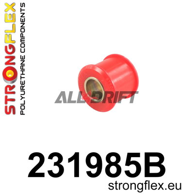 231985B Silentblok Panhardovej tyče - k náprave Volvo 240 / 260