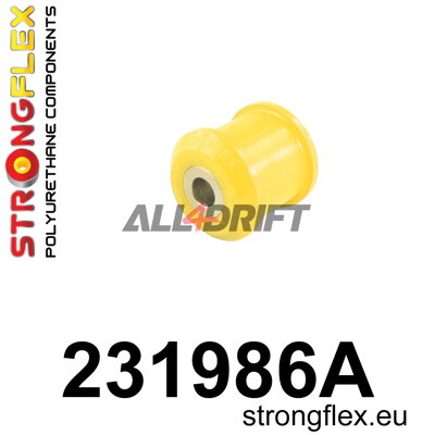 231986A Silentblok Panhardovej tyče - ku karosérii SPORT Volvo 240 / 260