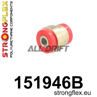 151946B Silentblok predného spodného ramena - Dacia Dokker (12-21)