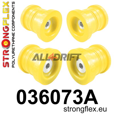 036073A Sada silentblokov zadnej nápravnice SPORT BMW / Toyota
