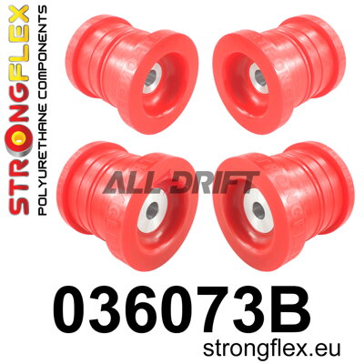 036073B Sada silentblokov zadnej nápravnice BMW / Toyota