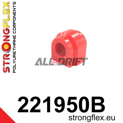 221950B Silentblok predného / zadného stabilizátora Audi / Seat / Škoda / VW / Cupra