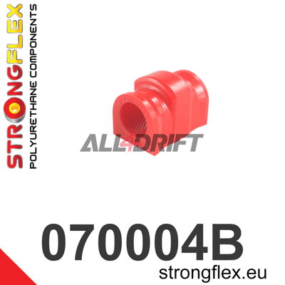 070004B Silentblok predného stabilizátora - Ford MK7 / MK7 ST (08-17)