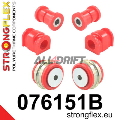 076151B Sada silentblokov prednej nápravy Ford / Mazda