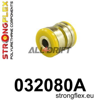 032080A Silentblok zadnej reakčnej tyče SPORT BMW E31