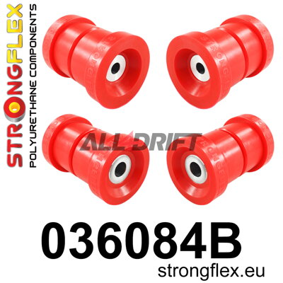 036084B Sada silentblokov zadnej nápravnice BMW E31