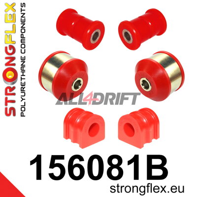 156081B Sada silentblokov prednej nápravy