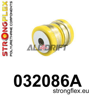 032086A Predný silentblok uloženia zadného diferenciálu SPORT BMW E31