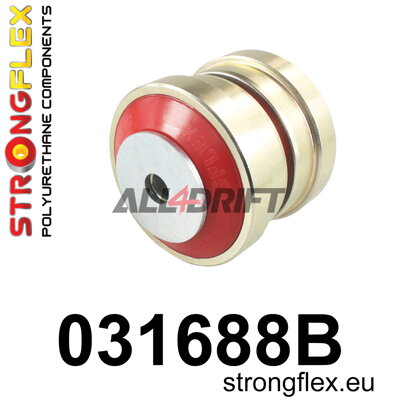 031688B Silentblok predného ramena k nápravnici BMW E6x / E65