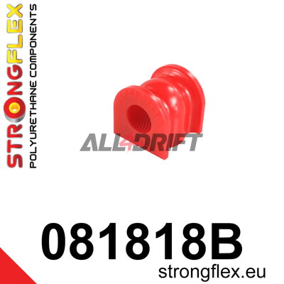 081818B Silentblok zadného stabilizátora - Honda III (95-04)