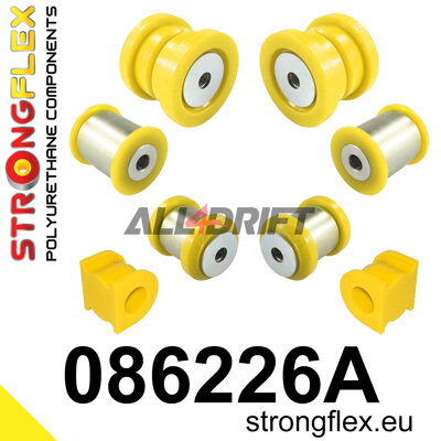 086226A Sada silentblokov prednej nápravy SPORT - Honda III (95-04)