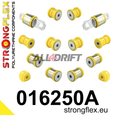 016250A Sada silentblokov zadnej nápravy SPORT - Alfa Romeo III (10-20) type 940