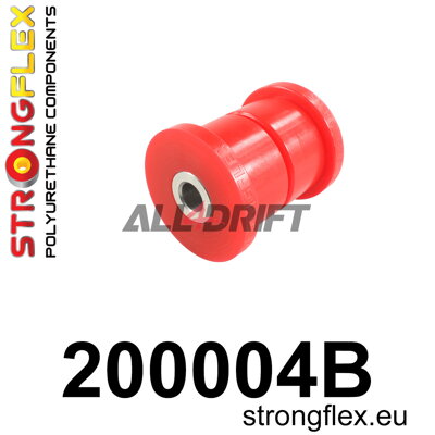 200004B Predný silentblok zadného pozdĺžneho ramena 46mm