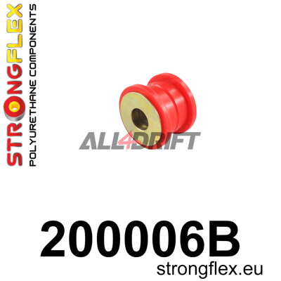 200006B Zadná Panhard tyč – silentblok k náprave SPORT