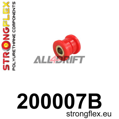 200007B Uloženie zadnej Panhard tyče - k telesu