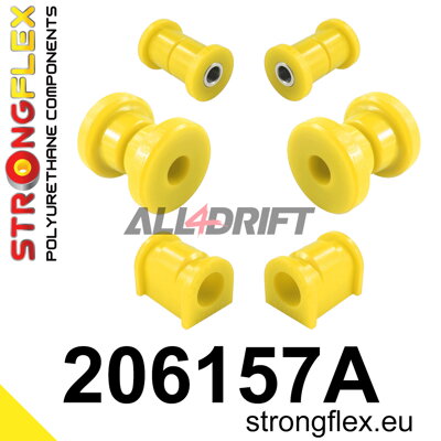 206157A Sada silentblokov prednej nápravy SPORT