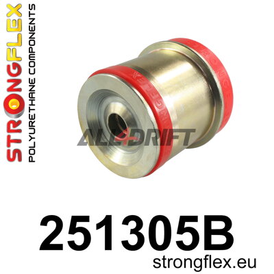 251305B Silentblok zadného pozdĺžneho ramena - zadný - Mini Mini R50/R52/R53 (00-06)