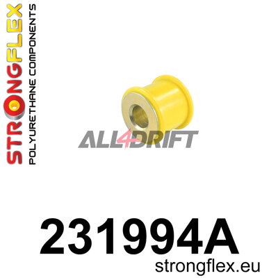 231994A Vonkajší silentblok zadného spodného ramena SPORT Volvo 760 / 780 / 960