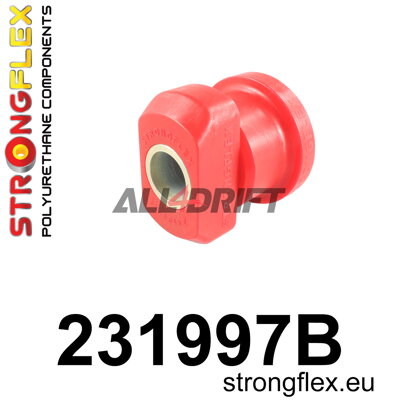 231997B Zadný silentblok zadnej nápravnice Volvo 760 / 780 / 960