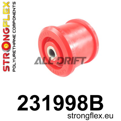 231998B Predný silentblok uloženia zadného diferenciálu Volvo 760 / 780 / 960