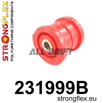 231999B Zadný silentblok uloženia zadného diferenciálu Volvo 760 / 780 / 960