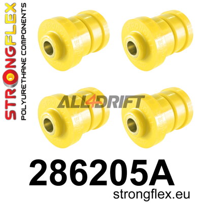 286205A Sada silentblokov zadnej nápravnice AWD SPORT - Nissan R32 (89-94) AWD