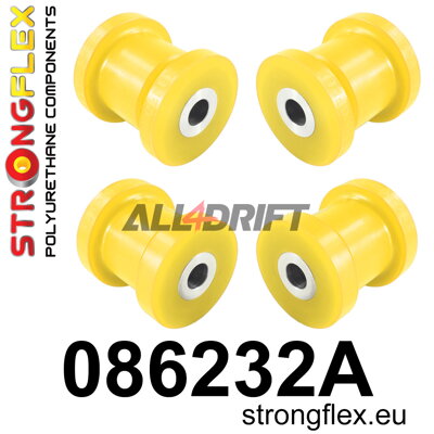 086232A Sada silentblokov prednej nápravnice SPORT - Acura III (03-08) UA6 / UA7