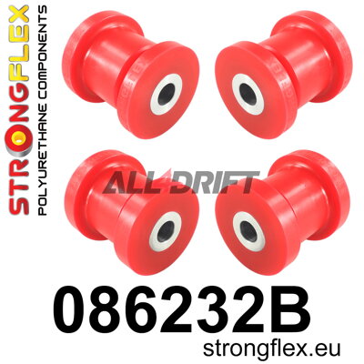 086232B Sada silentblokov prednej nápravnice - Acura III (03-08) UA6 / UA7