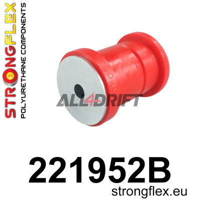 221952B Zadný silentblok zadnej nápravnice 52mm Audi / Seat / Škoda / VW / Cupra