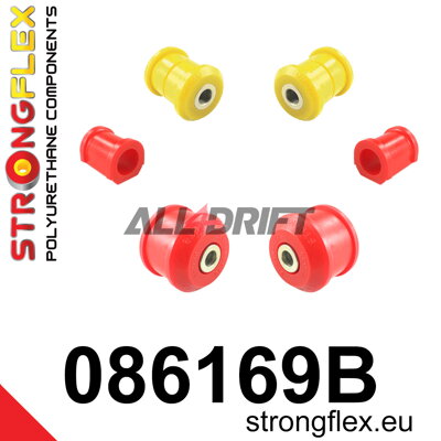 086169B Sada silentblokov prednej nápravy - Acura RSX (01-06) DC5